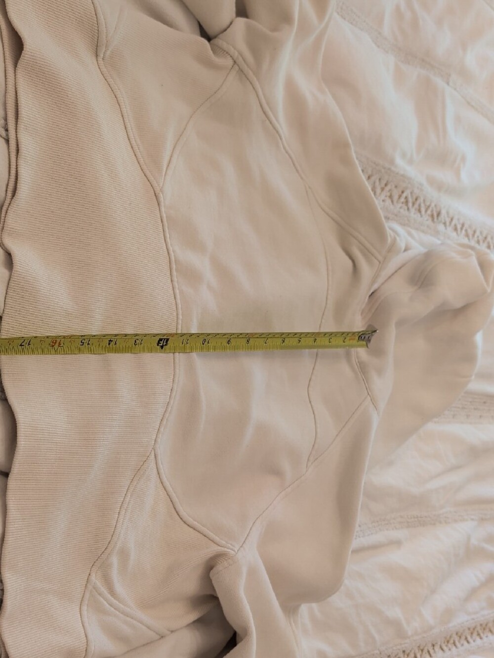 lululemon athletica Cream Full-Zip Hoodie - Picture 4 of 7